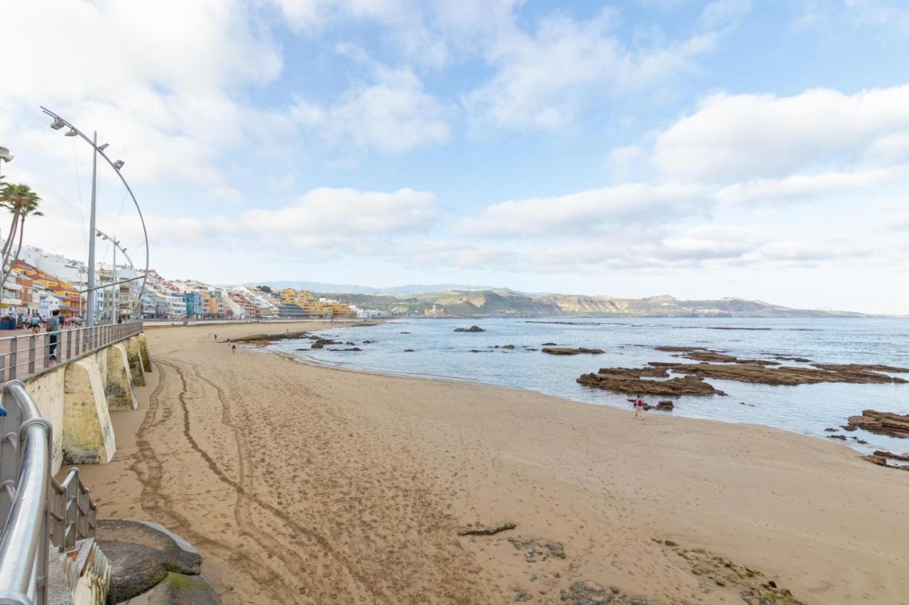 Playa Chica En Las Canteras Las Palmas de Gran Canaria Zewnętrze zdjęcie