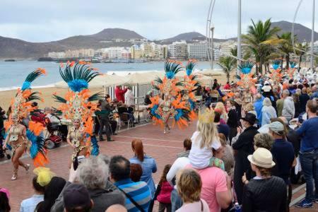 Playa Chica En Las Canteras Las Palmas de Gran Canaria Zewnętrze zdjęcie