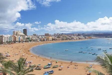 Playa Chica En Las Canteras Las Palmas de Gran Canaria Zewnętrze zdjęcie